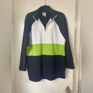 Half Zip Pullover Sweater